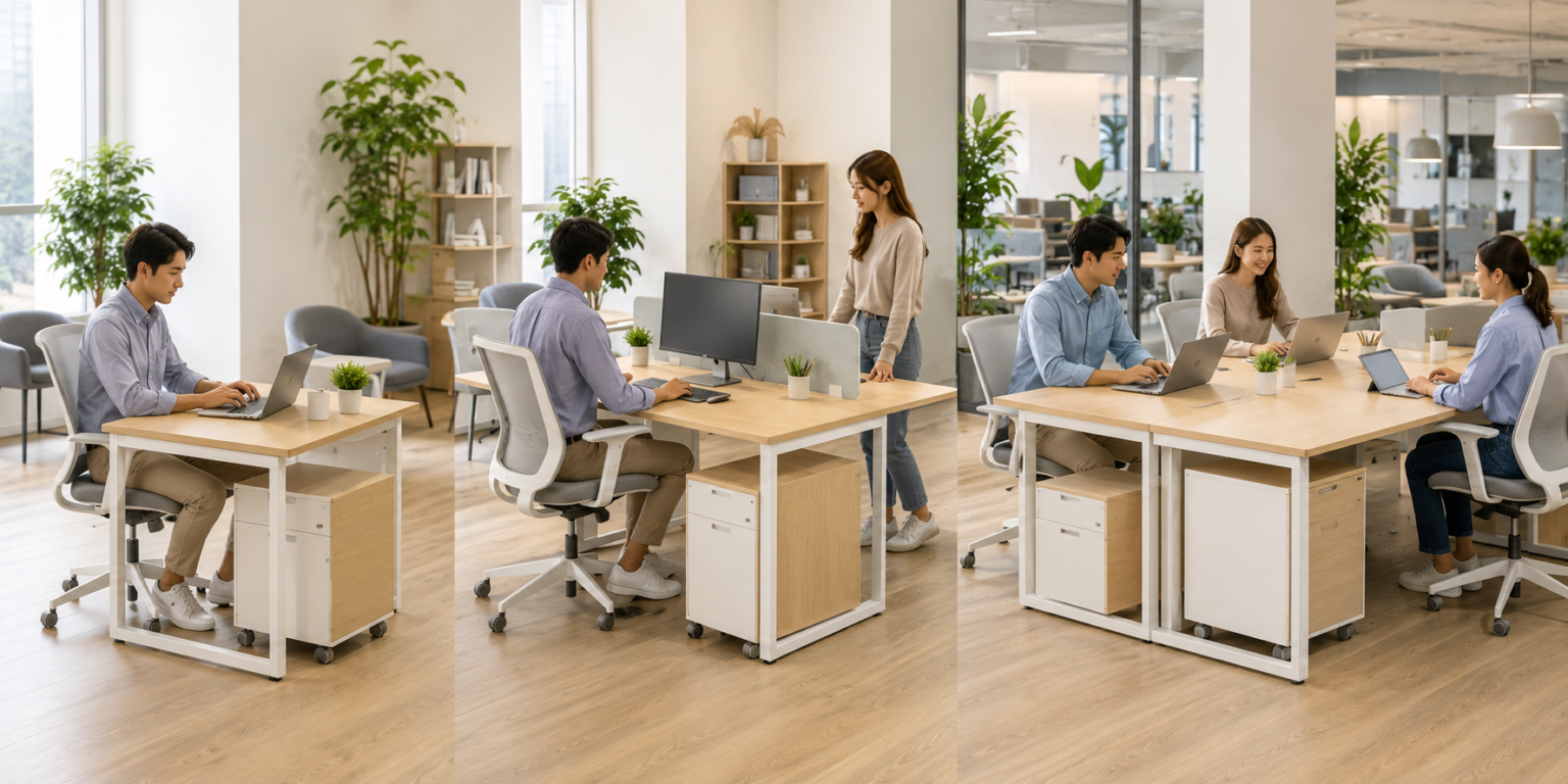 Hot desk Function 03