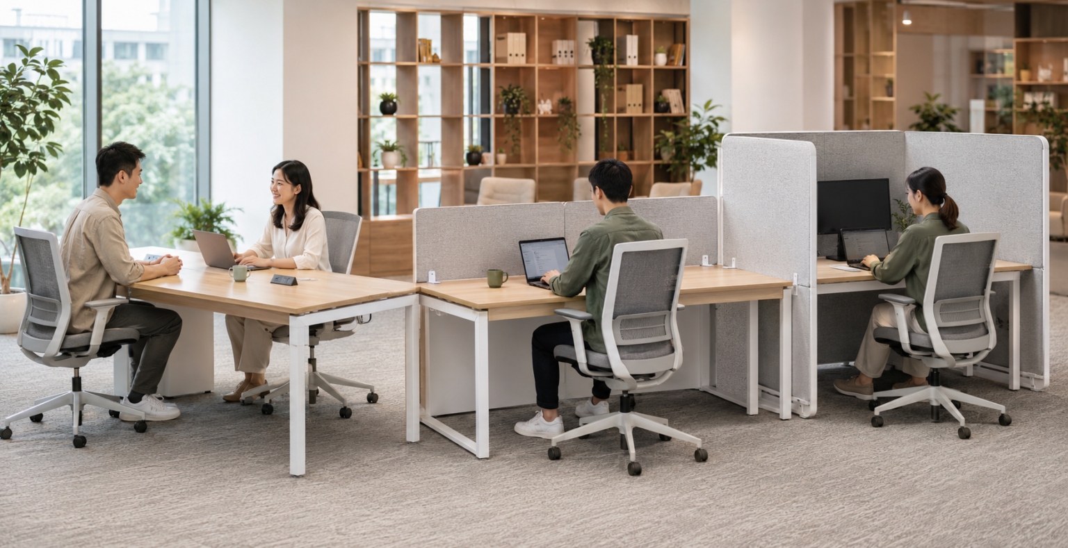 Hot desk Function 07