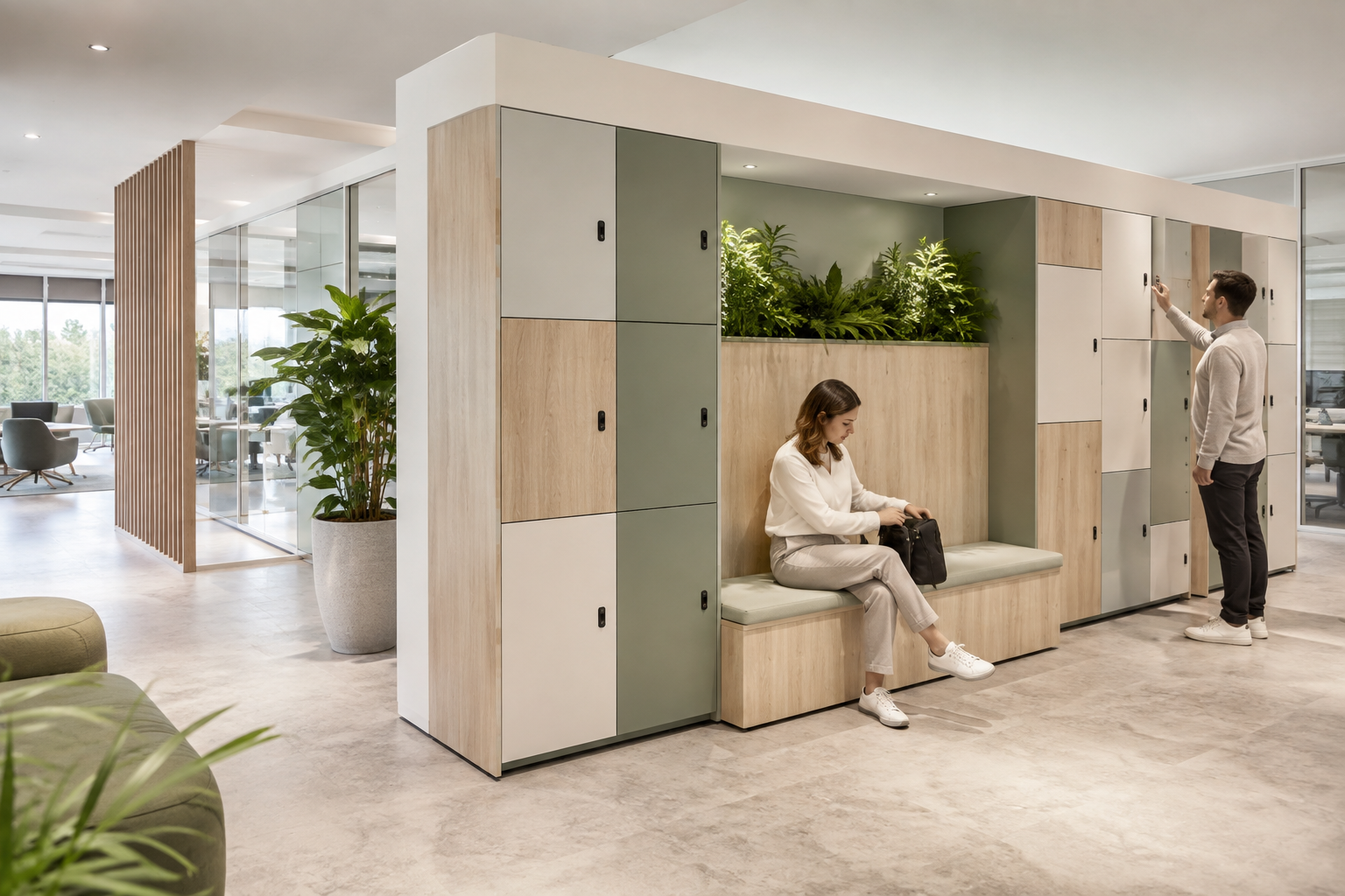 Personal Locker 08