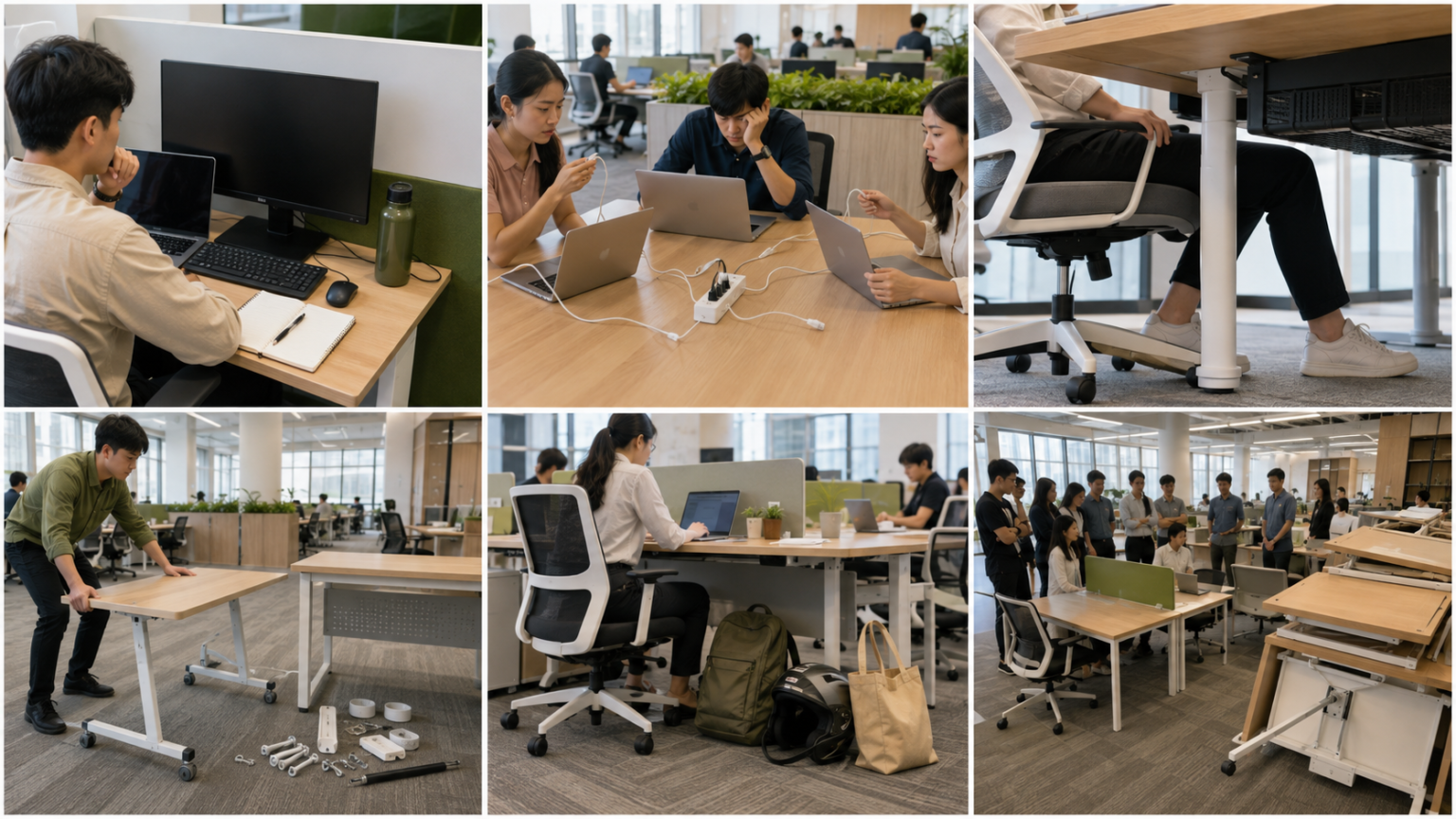 ข้อผิดพลาดต่างๆในการเลือก Hot Desk