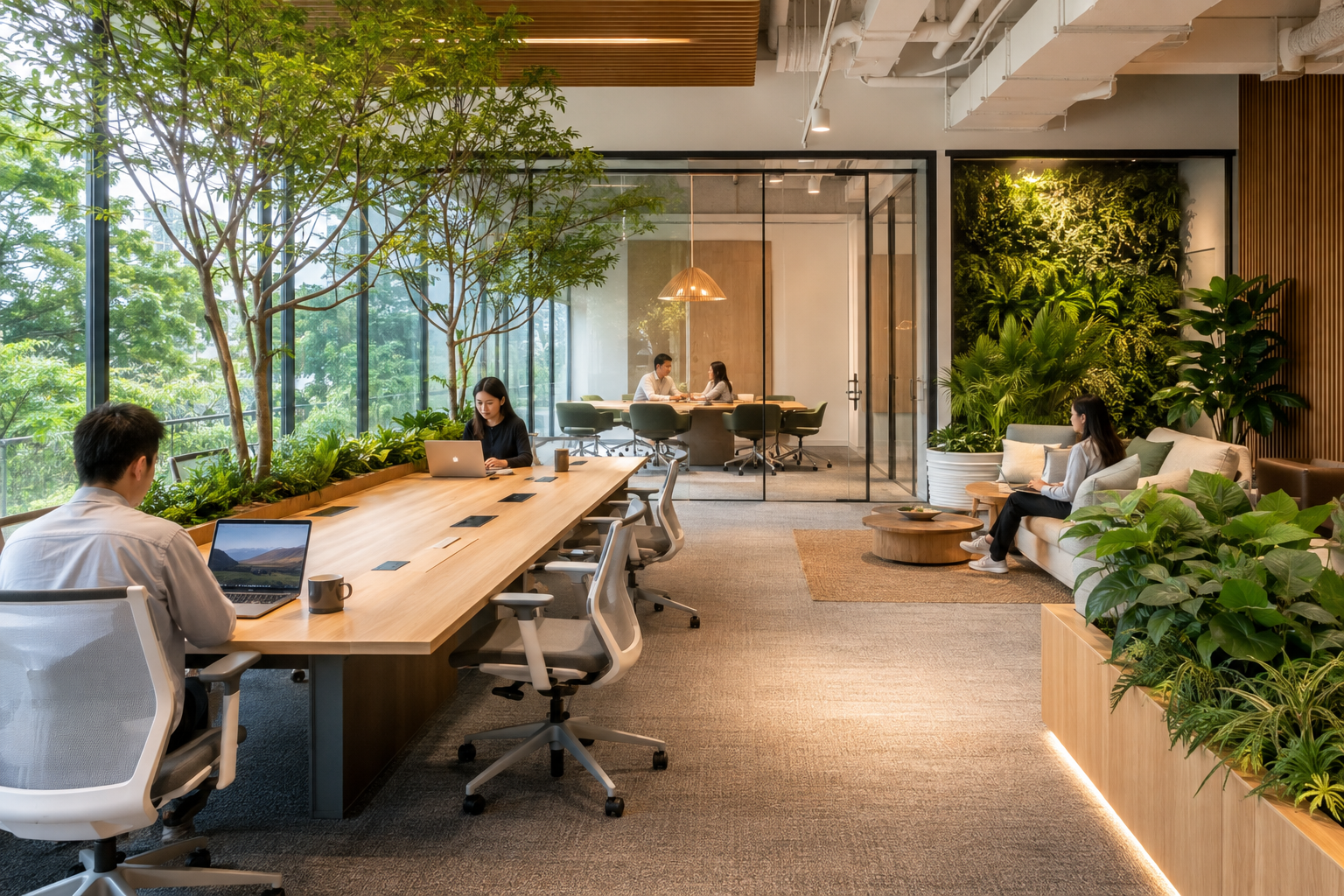 Biophilic style