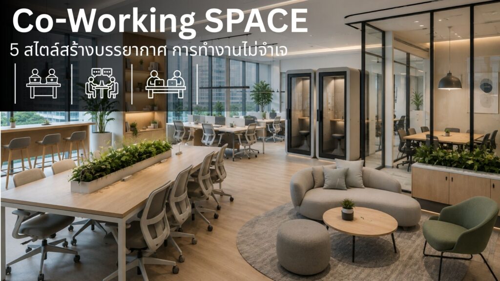สไตล์ Co-working Space