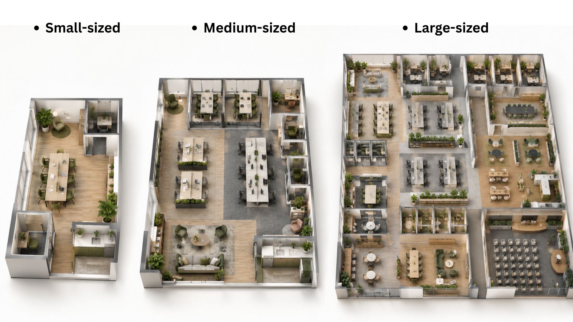 Co-working Space Plan