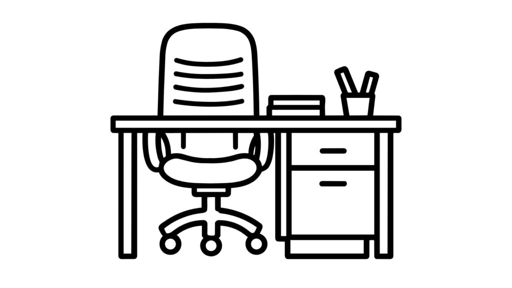 Hot desk