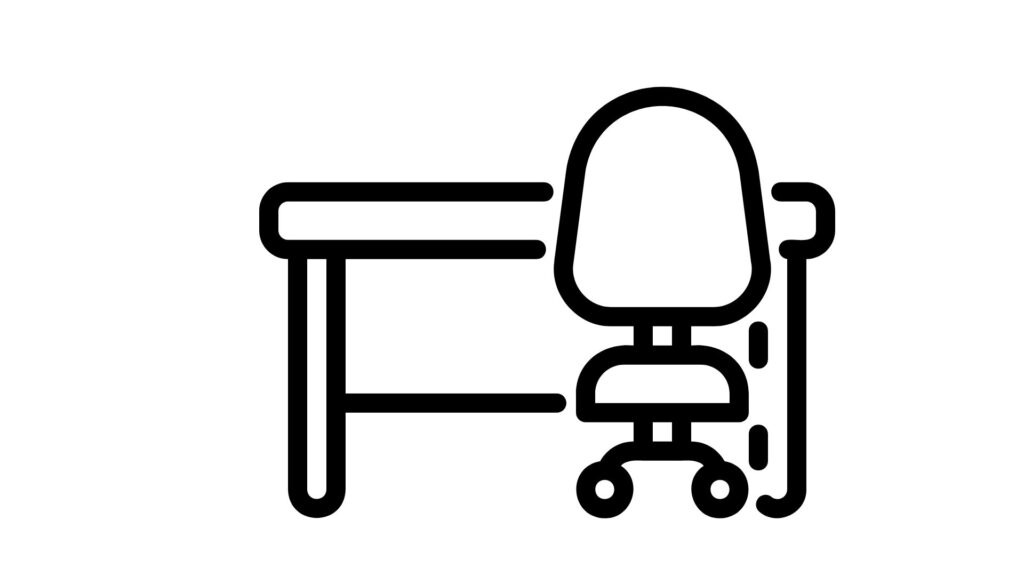 Hot desk