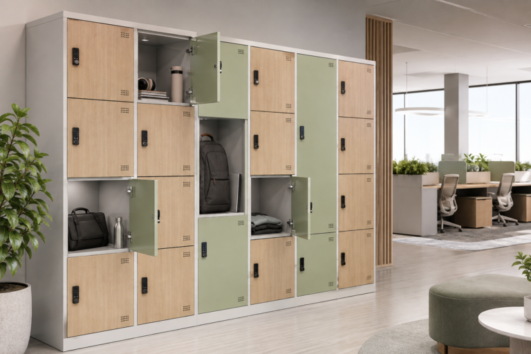 ฟังก์ชัน Personal Locker และขนาดที่ห้ามพลาด