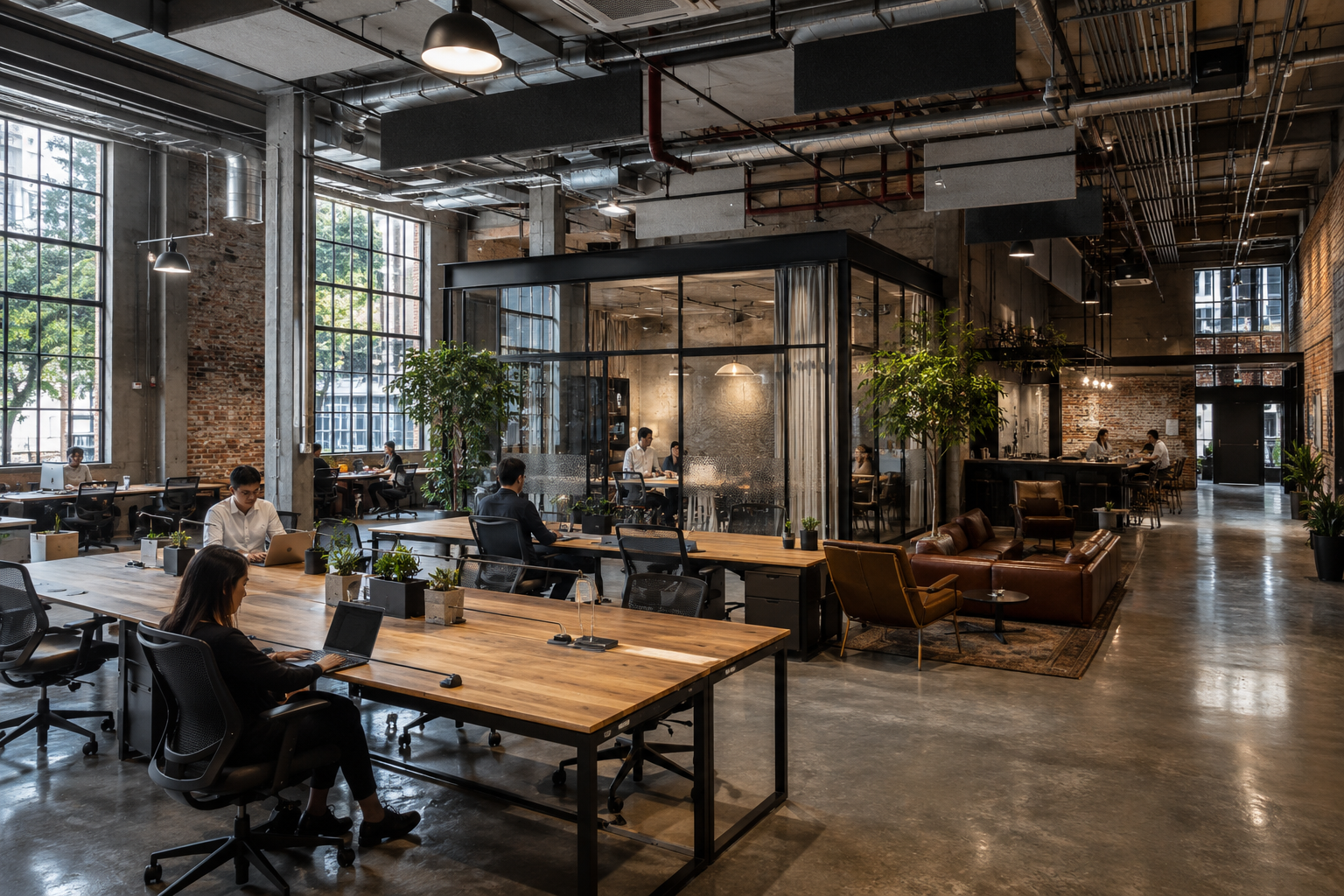 Industrial style