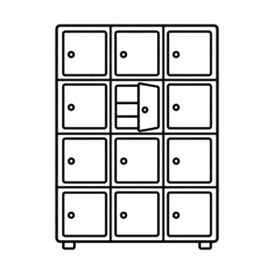 Personal Locker Icon