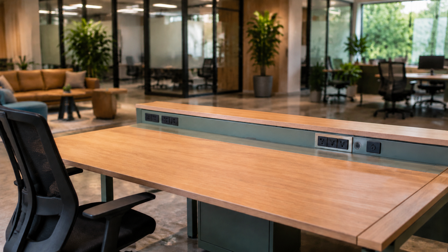 Hot desk Function 02