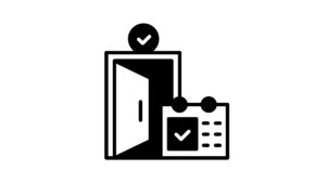 Meeting Booking Icon