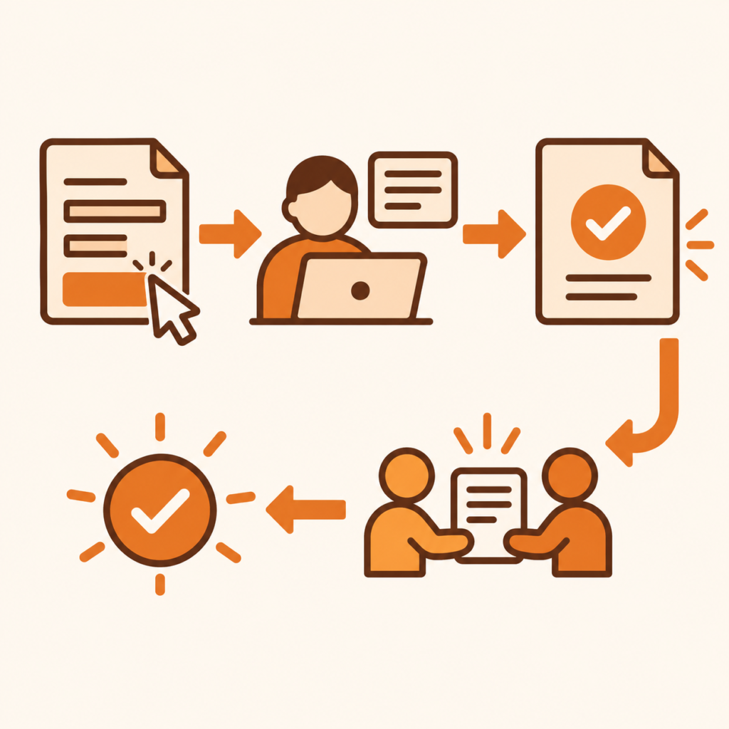 มีระบบ workflow สะดวกต่อการทำงาน