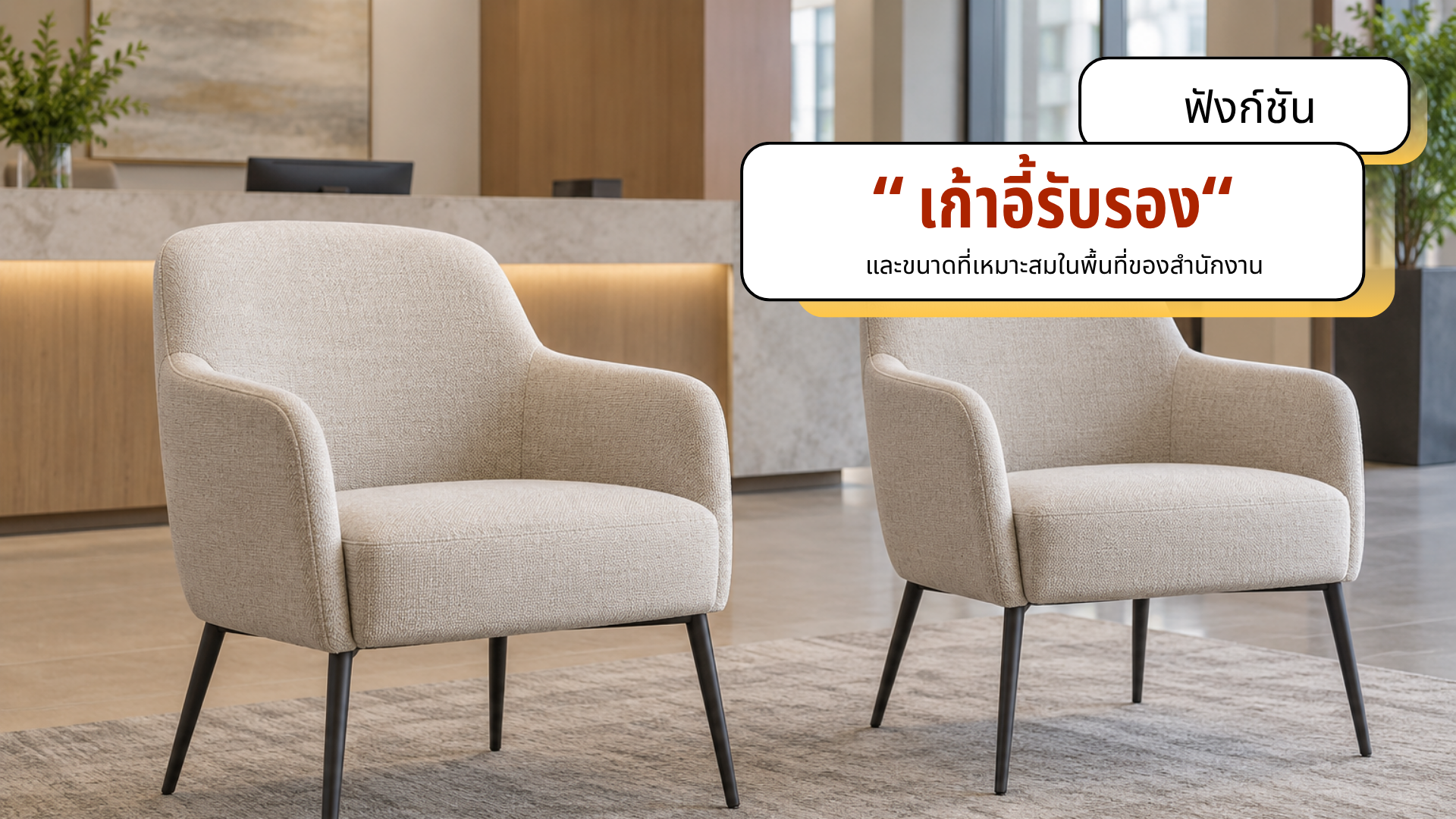 ฟังก์ชัน เก้าอี้รับรอง